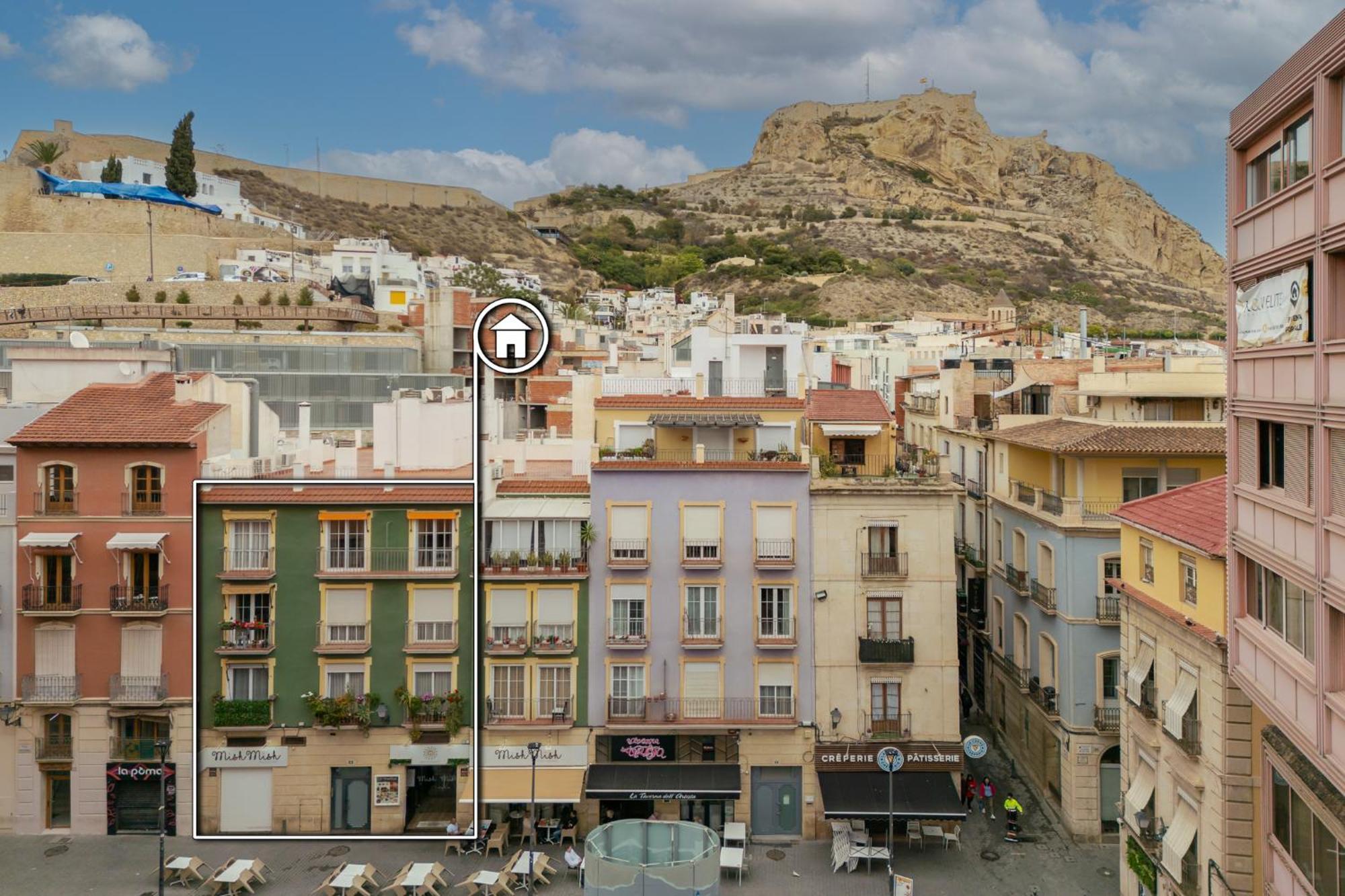 La Palma Apartment Alicante Luaran gambar